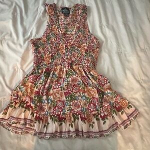 Floral Sleeveless Top